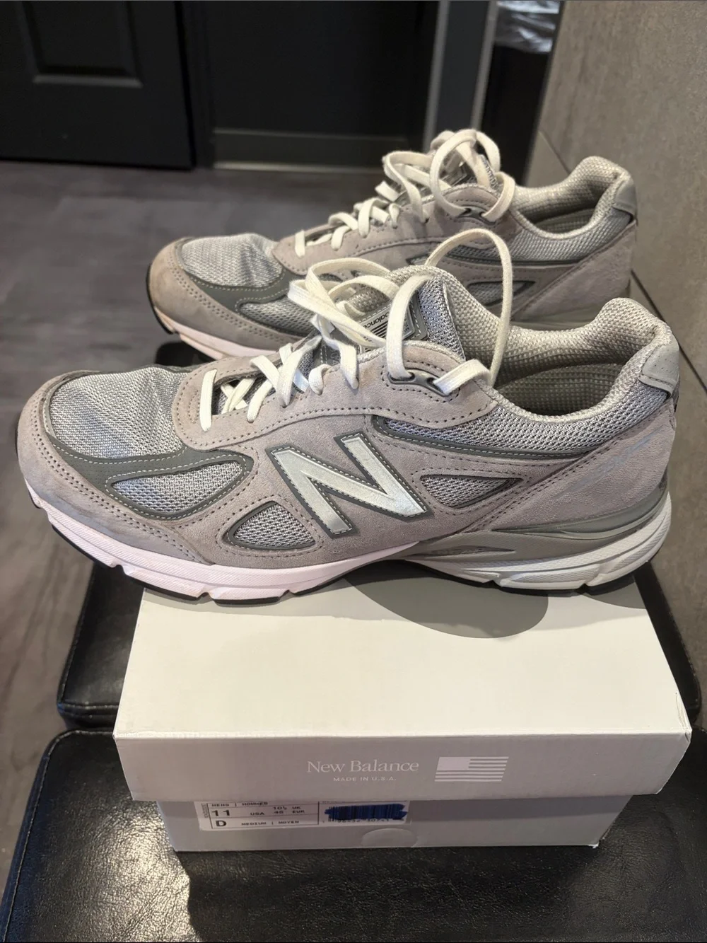 New Balance 990v4 (version 4) men’s 11 D Sneakers